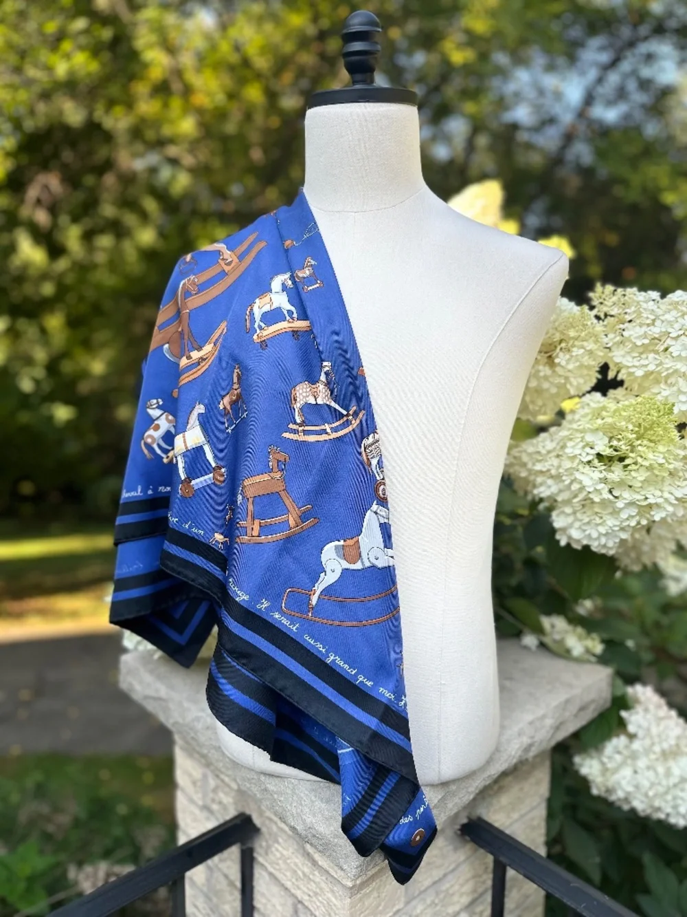 Scarf, Hermes Raconte-moi le Cheval - Picture 4 of 13